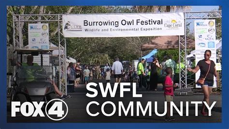 Burrowing Owl Festival Youtube