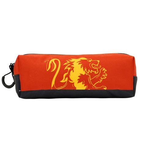 Estuche Portatodo Cuadrado Fan Harry Potter Gryffindor Karactermania