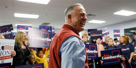 Republican Joe Lombardo Elected Nevada Governor