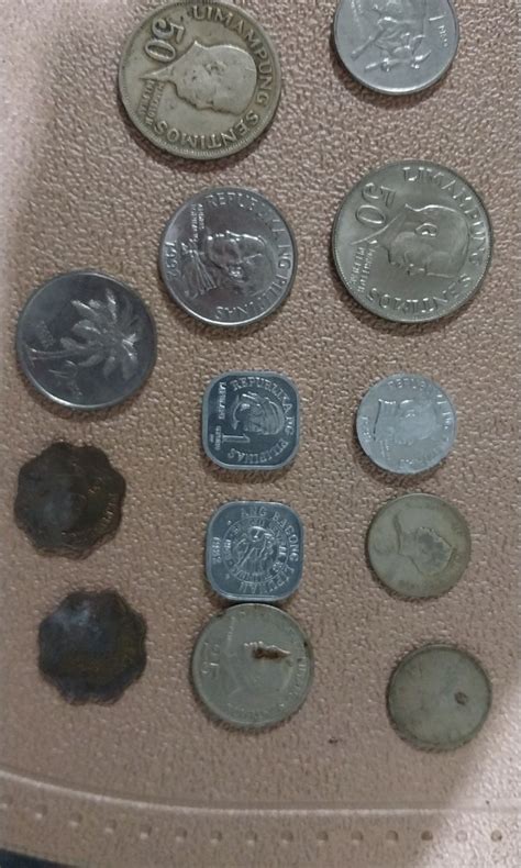 Old Philippine Coins, Hobbies & Toys, Memorabilia & Collectibles, Currency on Carousell