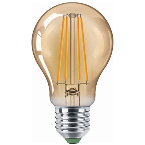 Led Ampoule Clasic Amber A60 E27 9w 230v 2200k Brilagi Lumimania