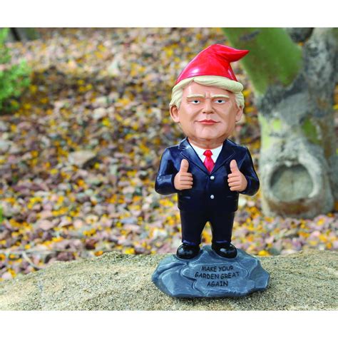 Donald Trump Garden Gnome, Conservative Gift - Etsy