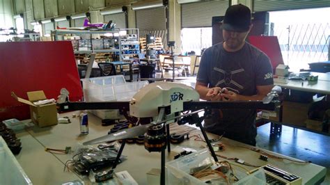 Drones Fly Indoors As 3d Robotics Shoots For Gropro Market Times Of San Diego