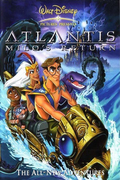 Atlantis Milo's Return (2003) - freedisneymovies4u Watch Disney Movies ...