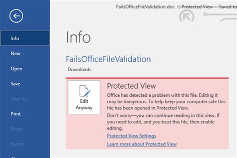 How To Turn Off Protected View In Wordoffice Easy Methods