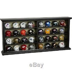 Riddell Nfl Mini Team Helmet Collection Set Of 32 With Wood / Acrylic ...