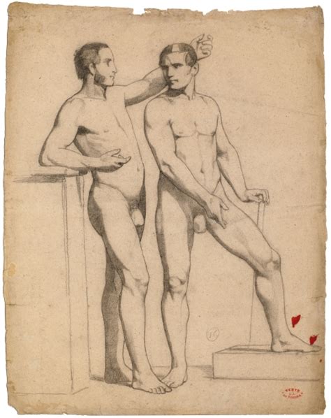 Dos desnudos masculinos Colección Museo Nacional del Prado