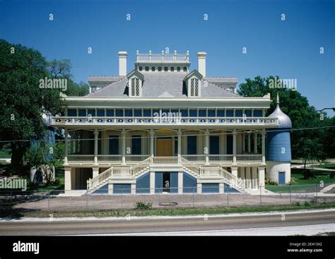 Steamboat Gothic Mansion San Francisco Ca Usa Stock Photo Alamy