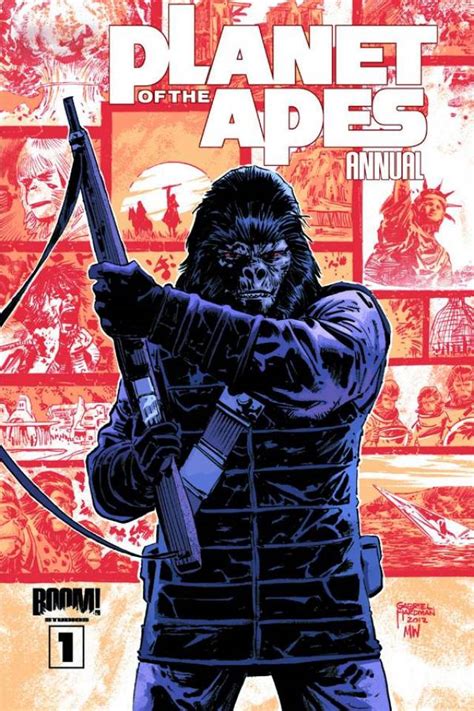 Planet Of The Apes Annual Volume Comic Vine