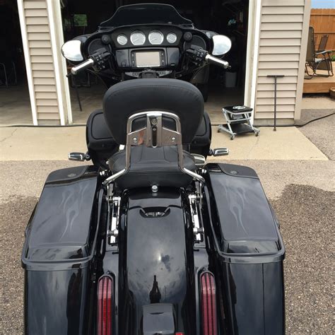 2015 Harley Davidson® Flhxse Cvo™ Street Glide® Black Metalic With