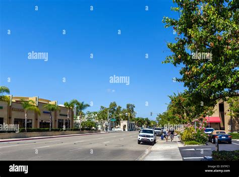 West Valley Parkway in downtown Escondido, San Diego County, California ...