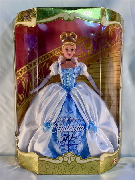 Disney S 50th Anniversary Collector Doll Cinderella Atelier Yuwa Ciao Jp