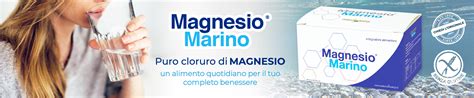 Cloruro di magnesio proprietà e benefici per la salute