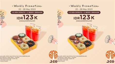 Promo J Co Hari Ini Selasa Mei Dapatkan Donat Dan Minuman