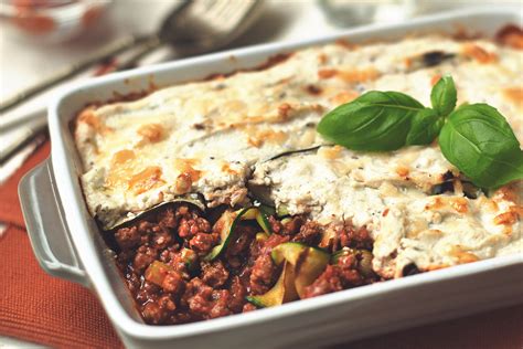 Courgette & Quorn Mince Lasagna - M&Z p.l.c.