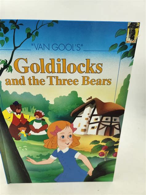 Vintage Book Van Gool S Goldilocks And The Three Bears Etsy