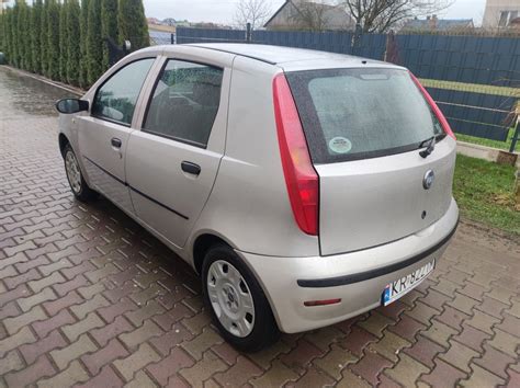 Fiat Punto Zapraszam Niski Przebieg Miech W Olx Pl