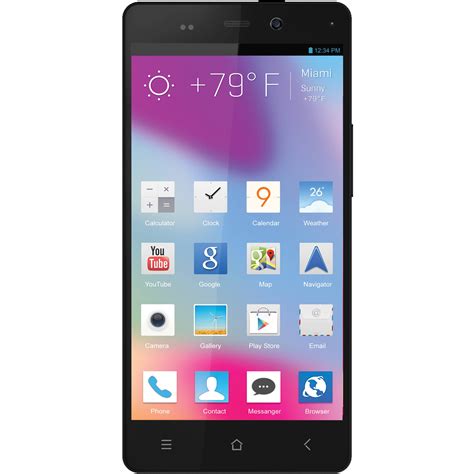 Blu Life Pure L240a 32gb Smartphone Unlocked Black L240a Blk