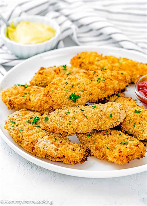 Homemade Chicken Tenders (Egg & Dairy-Free) - Mommy's Home Cooking