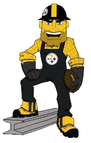 What Does The Steelers Mascot Look Like