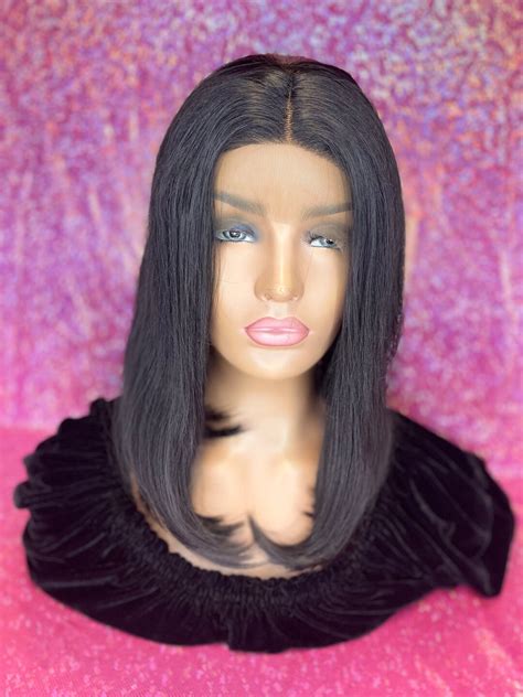 Lace Front Wig Full Lace Wig Custom Front Lace Wig Long Lace Wig Short Front Lace Wig Curly Wig