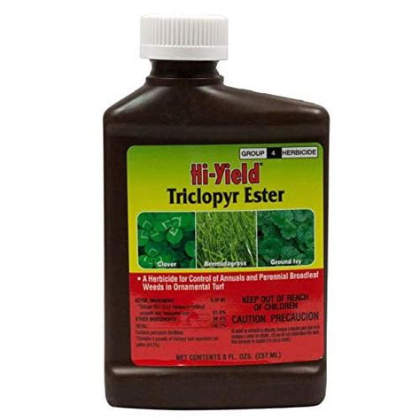 Vpg Hi Yield Triclopyr Ester Herbicide Spray For Garden Plants Liquid