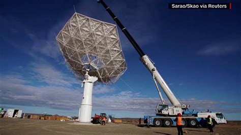 Construyen Telescopio Gigante Que Busca Revelar Los Misterios Del