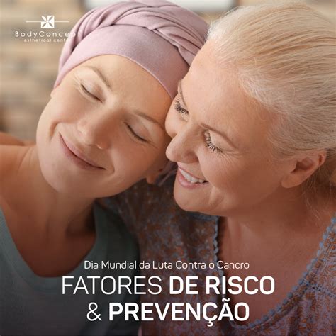 Dia Mundial Da Luta Contra O Cancro BodyConcept