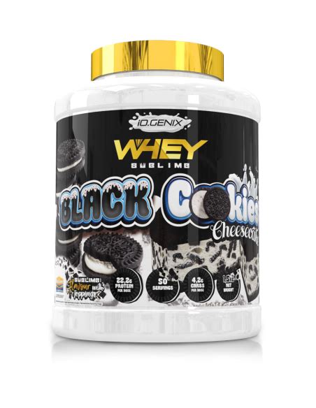 Whey Sublime Kg Io Genix Nutrition