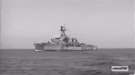 The Highly Effective WWII Camouflage Pattern that Turned Warships into Avant Garde Art