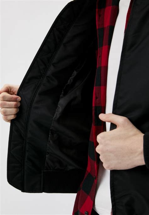 Бомбер Hugo Balam2411, цвет: черный, RTLADO450901 — купить в интернет ...