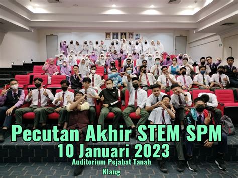 Pecutan Akhir Spm