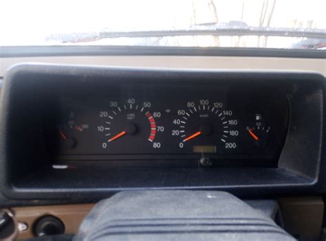Тахометр — Lada 2108, 1,3 л, 1986 года | стайлинг | DRIVE2