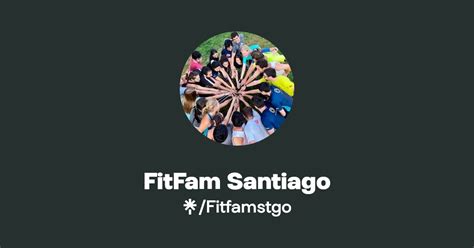 FitFam Santiago Instagram Linktree