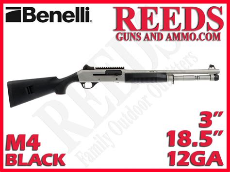 Benelli M H O Tactical Black Titanium Ga In In Semi