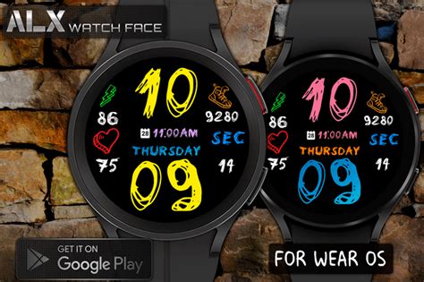 👍 Alx05 Color Watch Face 👍 Rgalaxygear