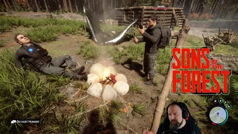 Sons of the Forest Coop 06 Eine Höhle voller Mutanten Gameplay