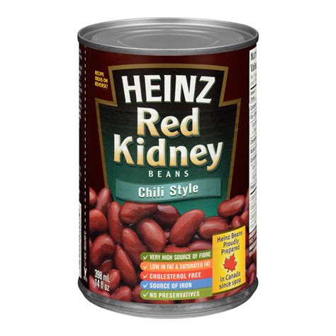 Heinz Red Kidney Beans - Chili Style | Whistler Grocery Service & Delivery