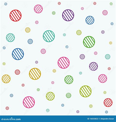 Stripe circles texture stock vector. Illustration of geometric - 16033822