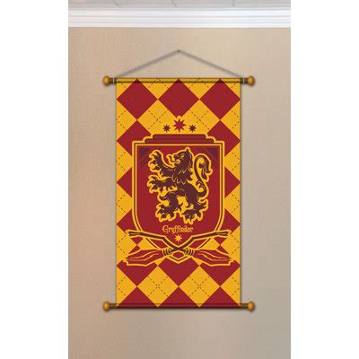 NA Harry Potter Harry Potter Gryffindor House Banner | Wayfair