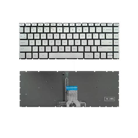 HP LAPTOP 14S DQ5015NIA Replacement Part Keyboard Blessing Computers