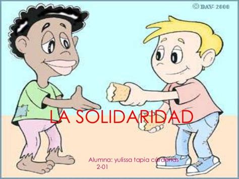 Los Valores La Solidaridad Imagui