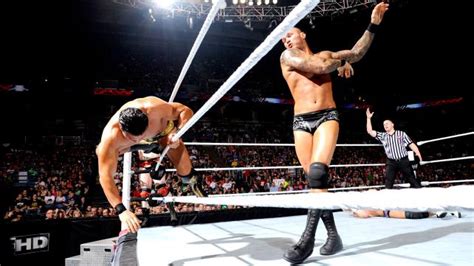 Wwe In Live Sheamus Randy Orton Vs Alberto Del R O Dolph Ziggler