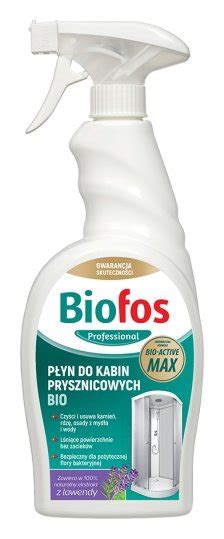 P Yn Do Kabin Prysznicowych Bio Ml Inco Biofos Sklep Empik