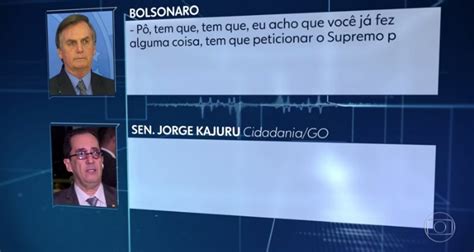 Kajuru tem áudio tenebroso vazado na Globo após escândalo e sexo gay