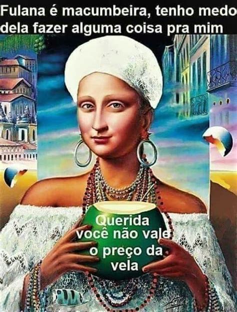 Pin de Claudia Strazzer em Witch Witchcraft Oxum frases Candomblé e