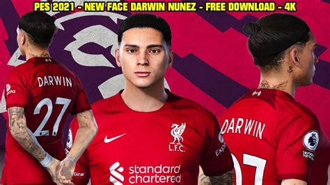 Pes New Face Darwin Nunez K Youtube