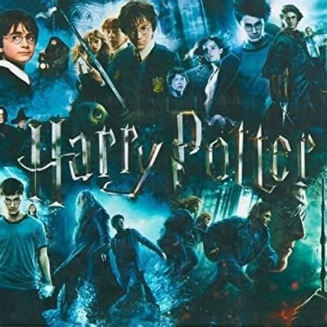 Harry Potter Movie Collage Piece Jigsaw Puzzle Wizarding World New