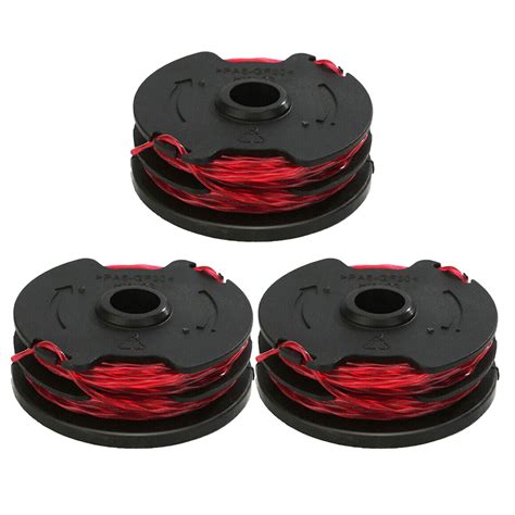 3Pcs 0 065 16 Feet For Hyper Tough Ggt500Wu Ht18 401 004 01 Trimmer