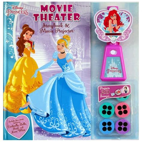 Jual Disney Princess Movie Theater Storybook And Movie Projector Shopee Indonesia